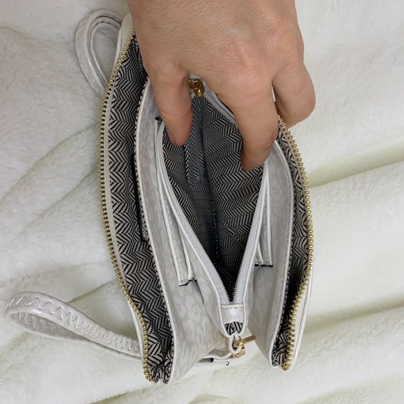 Vegan Leather Animal Print Fashion Crossbody Wrist - Picture 5 of 7